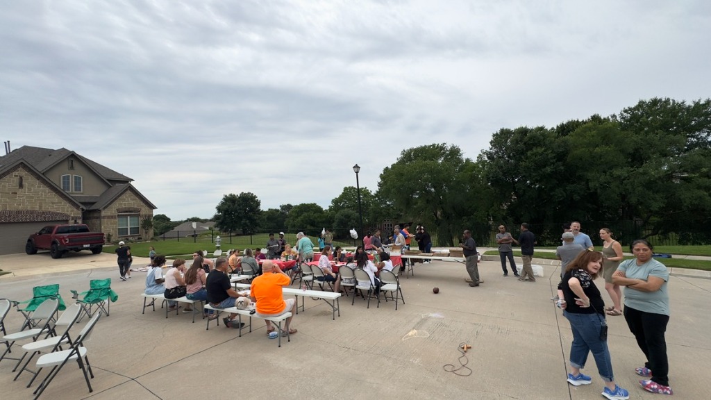 Neighborhood Gathering